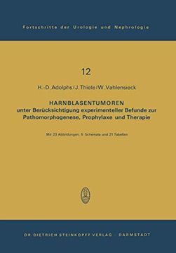 portada Harnblasentumoren: Unter Berücksichtigung Experimenteller Befunde zur Pathomorphogenese, Prophylaxe und Therapie (in German)