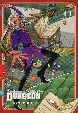 portada Delicious in Dungeon, Vol. 10 (en Inglés)