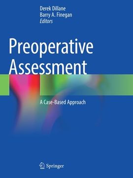 portada Preoperative Assessment: A Case-Based Approach (en Inglés)