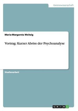 portada Vortrag: Kurzer Abriss der Psychoanalyse (en Alemán)