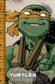 portada Teenage Mutant Ninja Turtles: The idw Collection Volume 7 (in English)