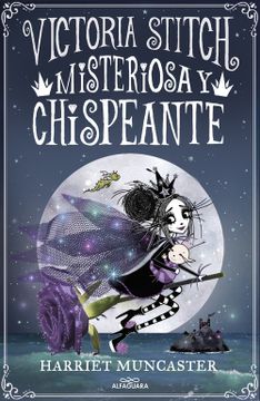 portada Victoria Stitch 3 - Misteriosa y Chispeante (in Spanish)