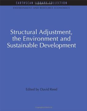 portada Structural Adjustment, the Environment and Sustainable Development (Environmental and Resource Economics Set) (en Inglés)