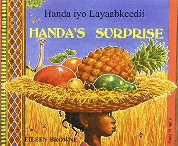 portada Handa's Surprise in Somali and English