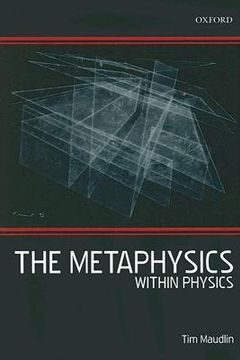 portada The Metaphysics Within Physics (en Inglés)