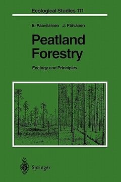 portada peatland forestry: ecology and principles (en Inglés)