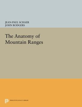 portada The Anatomy of Mountain Ranges (Princeton Legacy Library) (en Inglés)