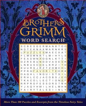 portada Brothers Grimm Word Search