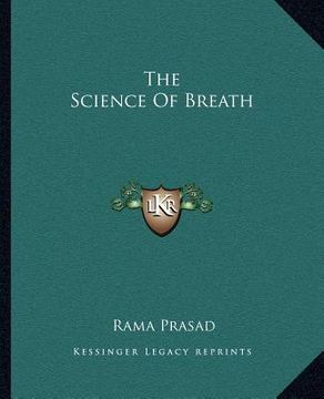 portada the science of breath (en Inglés)