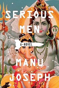 portada Serious Men: A Novel (in English)