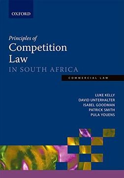 portada Principles of Competition law in South Africa 