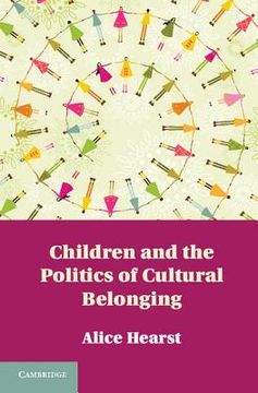 portada children and the politics of cultural belonging