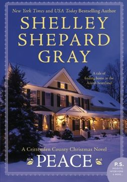 portada Peace: A Crittenden County Christmas Novel (Secrets of Crittenden County)
