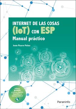 portada Internet de las Cosas (IOT) con ESP. Manual Práctico