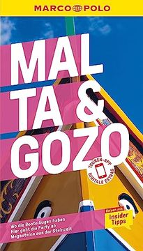 portada Marco Polo Reiseführer Malta & Gozo: Reisen mit Insider-Tipps. Inkl. Kostenloser Touren-App (en Alemán)
