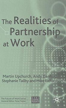 portada The Realities of Partnership at Work (in English)