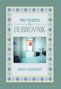 portada two tickets to dubrovnik