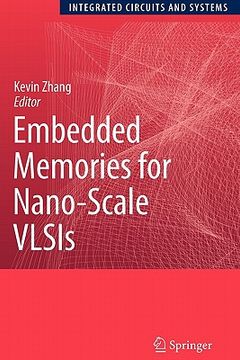 portada embedded memories for nano-scale vlsis (en Inglés)
