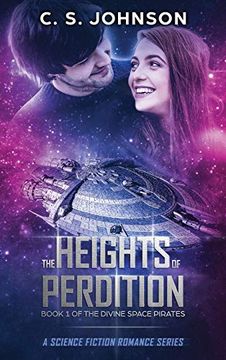 portada The Heights of Perdition: A Science Fiction Romance Series (The Divine Space Pirates) 