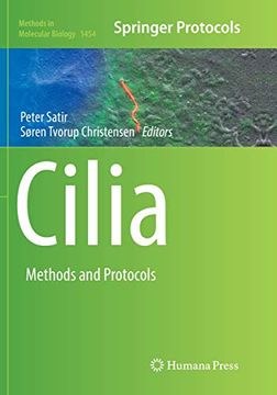 portada Cilia: Methods and Protocols (Methods in Molecular Biology, 1454) (en Inglés)