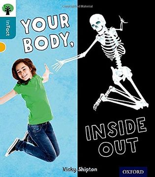 portada Oxford Reading Tree Infact: Level 9: Your Body, Inside Out