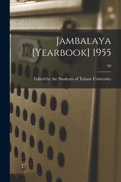portada Jambalaya [yearbook] 1955; 60 (en Inglés)