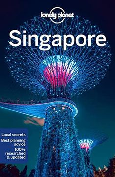 portada Lonely Planet Singapore (Travel Guide) (en Inglés)