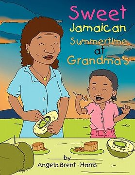 portada sweet jamaican summertime at grandma's (in English)