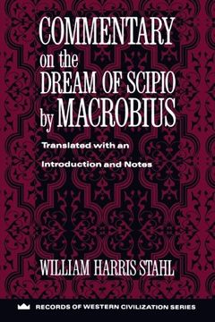 portada Commentary on the Dream of Scipio by Macrobius (Records of Western Civilization Series) 
