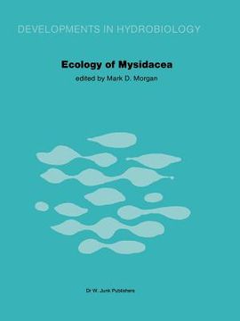 portada Ecology of Mysidacea (en Inglés)