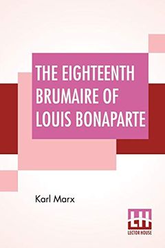 portada The Eighteenth Brumaire of Louis Bonaparte (en Inglés)