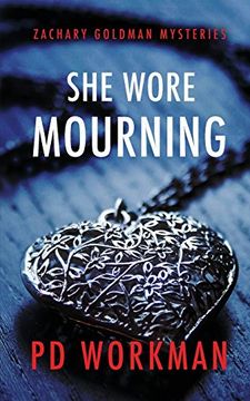portada She Wore Mourning (Zachary Goldman Mysteries)