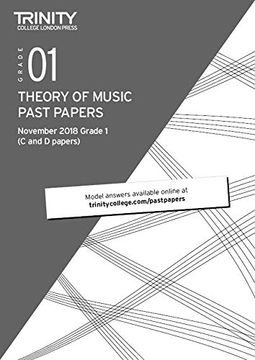 portada Trinity College London Theory of Music Past Papers (Nov 2018) Grade 1 (en Inglés)