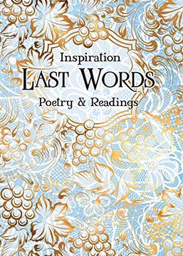 portada Last Words: Poetry & Readings (Verse to Inspire) (in English)