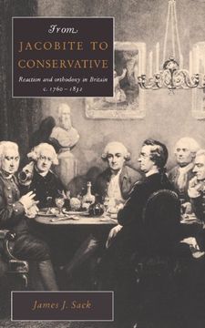portada From Jacobite to Conservative (en Inglés)