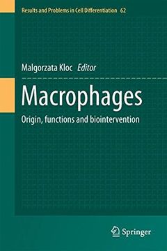 portada Macrophages: Origin, Functions and Biointervention (Results and Problems in Cell Differentiation)