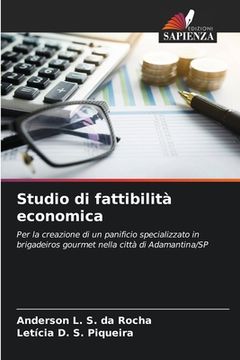 portada Studio di fattibilità economica (en Italiano)