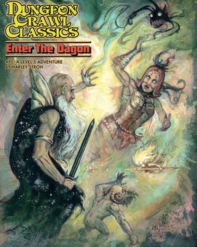 portada Dungeon Crawl Classics #95: Enter the Dagon (en Inglés)