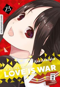 portada Kaguya-Sama: Love is war 23 (en Alemán)