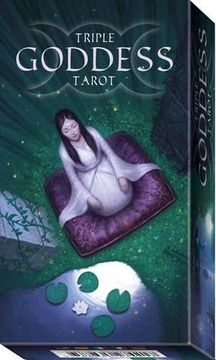 portada Triple Goddess Tarot (en Inglés)