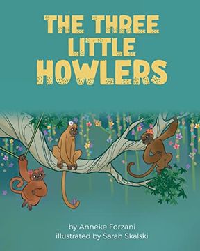 portada The Three Little Howlers (Language Lizard World of Stories) 