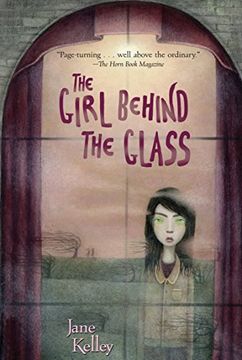 portada The Girl Behind the Glass (en Inglés)