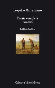 portada Poesía Completa: 2000 - 2010