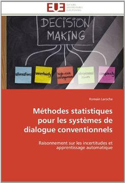 portada Methodes Statistiques Pour Les Systemes de Dialogue Conventionnels