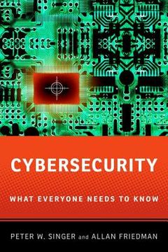 portada cybersecurity: what everyone needs to know (in English)
