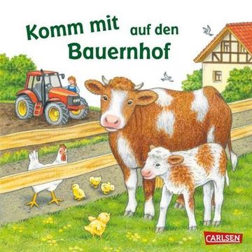 portada Komm mit auf den Bauernhof (in German)