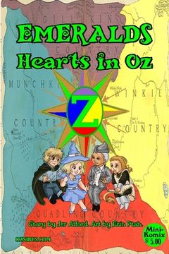 portada Emeralds: Hearts In Oz (in English)