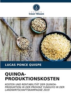 portada Quinoa-Produktionskosten (en Alemán)