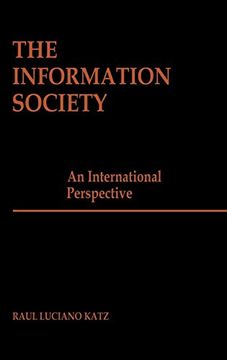 portada The Information Society: An International Perspective (en Inglés)
