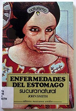 portada Enfermedades del Estomago su Cura Natural (in Spanish)